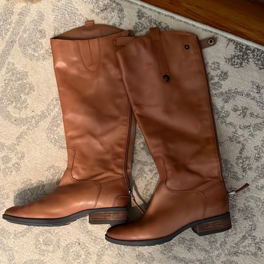 Sam Edelman leather riding boots